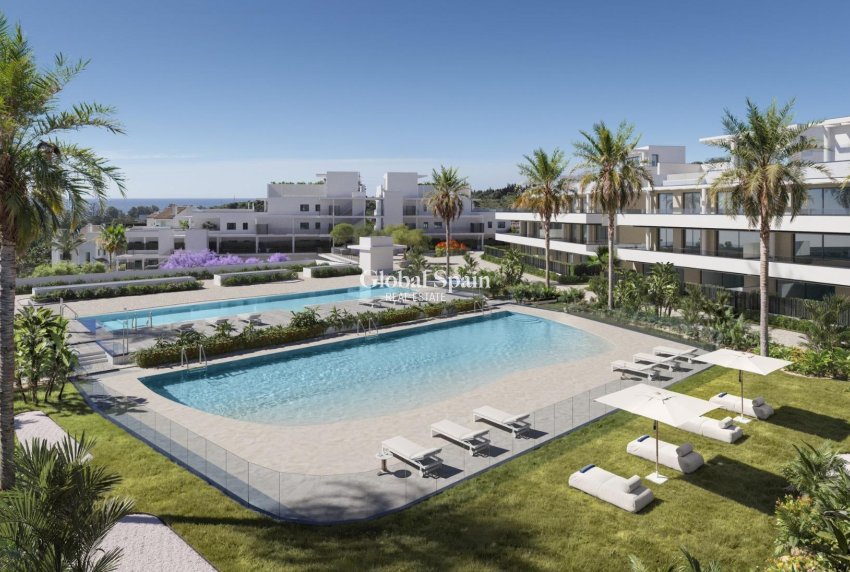 Neubau - PENTHOUSE -
ESTEPONA - Coto de la Serena