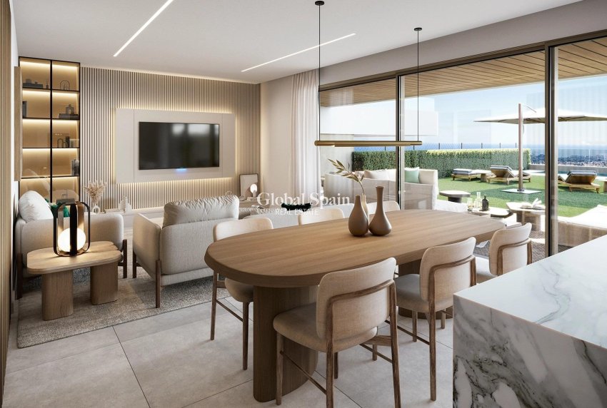 Neubau - PENTHOUSE -
ESTEPONA - El campanario