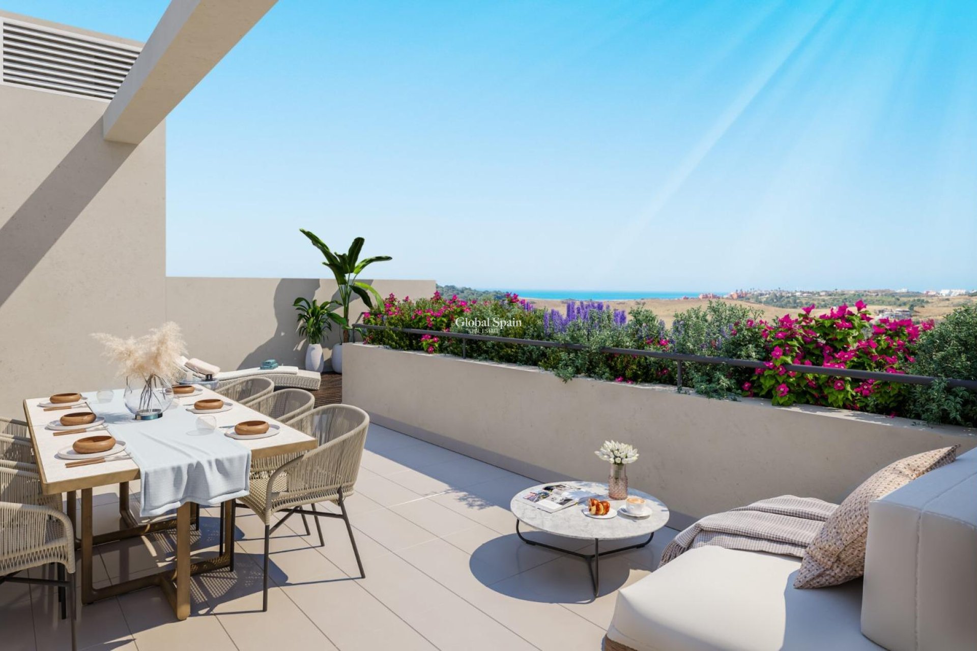 Neubau - PENTHOUSE -
ESTEPONA - Estepona Golf