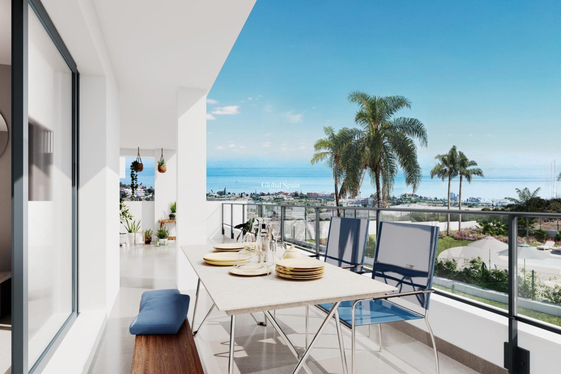 Neubau - PENTHOUSE -
ESTEPONA - Estepona Golf