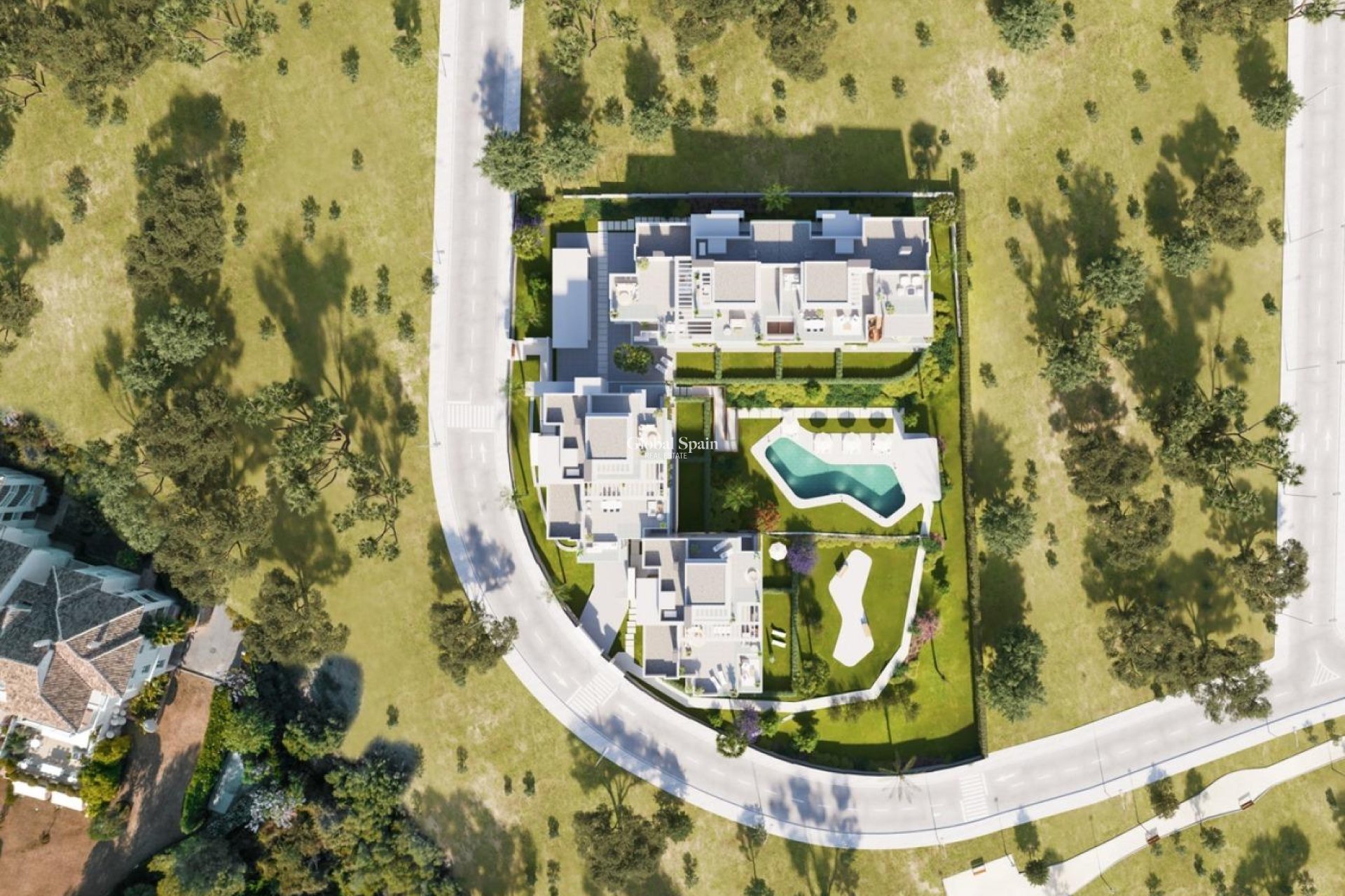 Neubau - PENTHOUSE -
ESTEPONA - Flamingos Golf