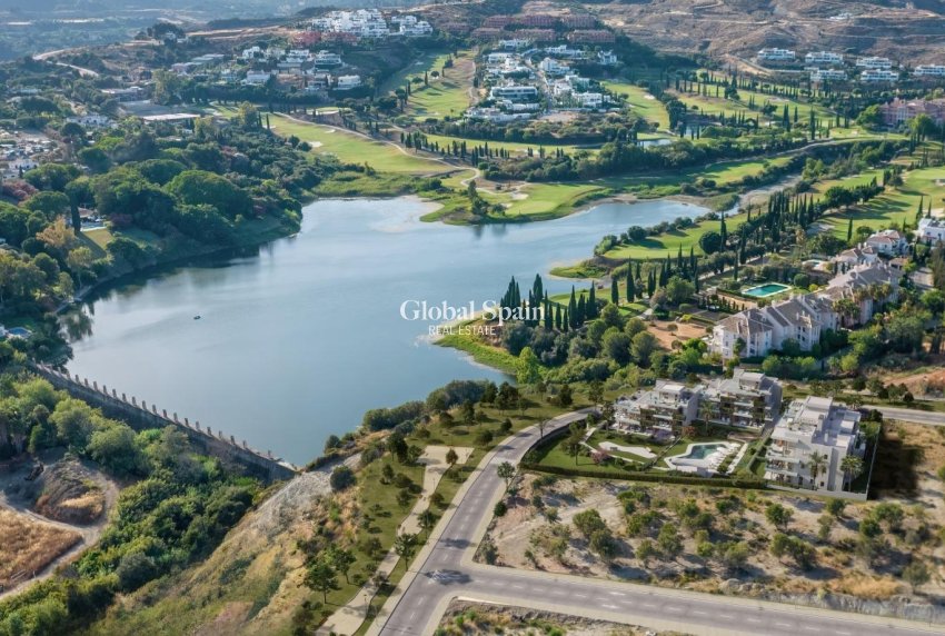 Neubau - PENTHOUSE -
ESTEPONA - Flamingos Golf