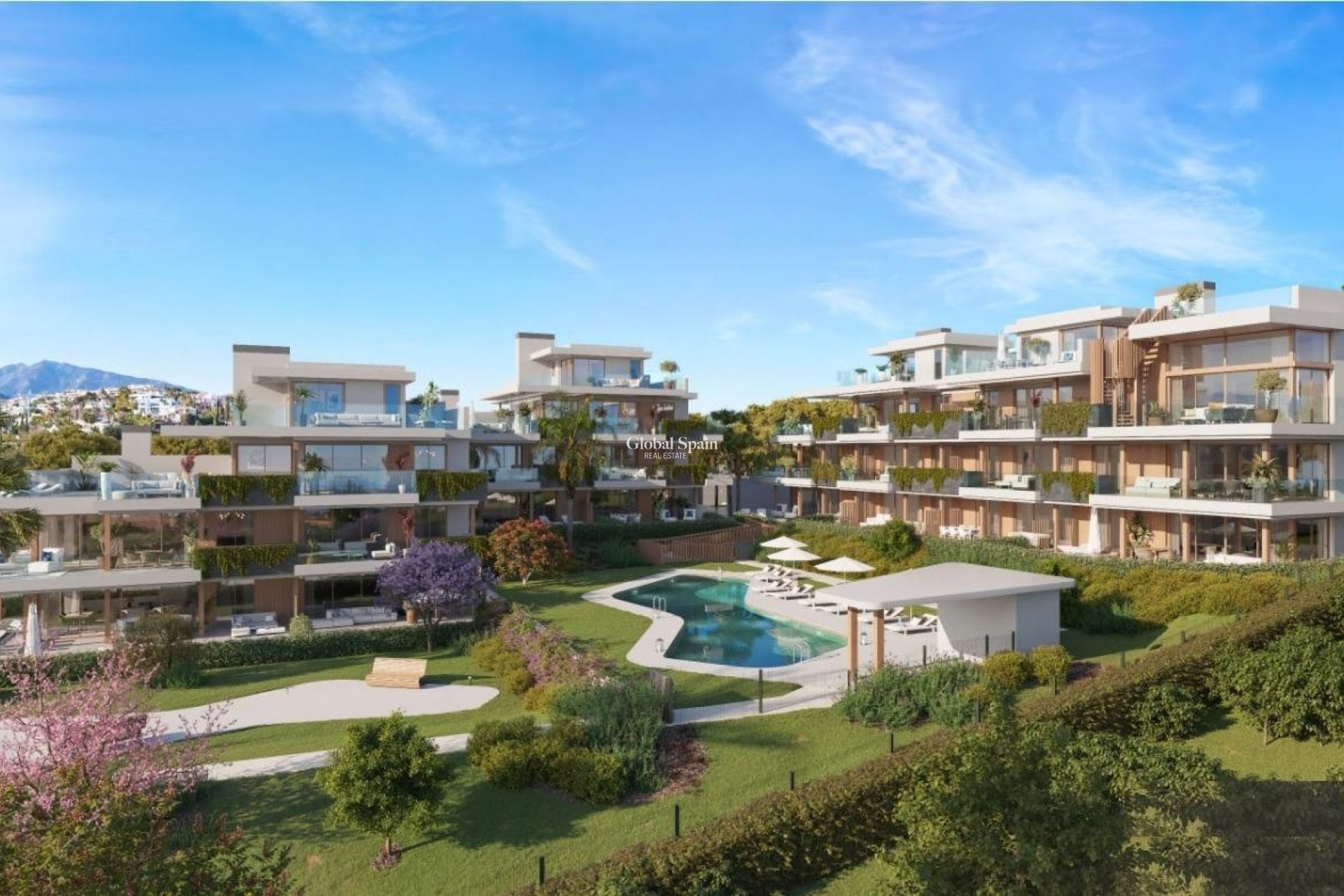 Neubau - PENTHOUSE -
ESTEPONA - Flamingos Golf
