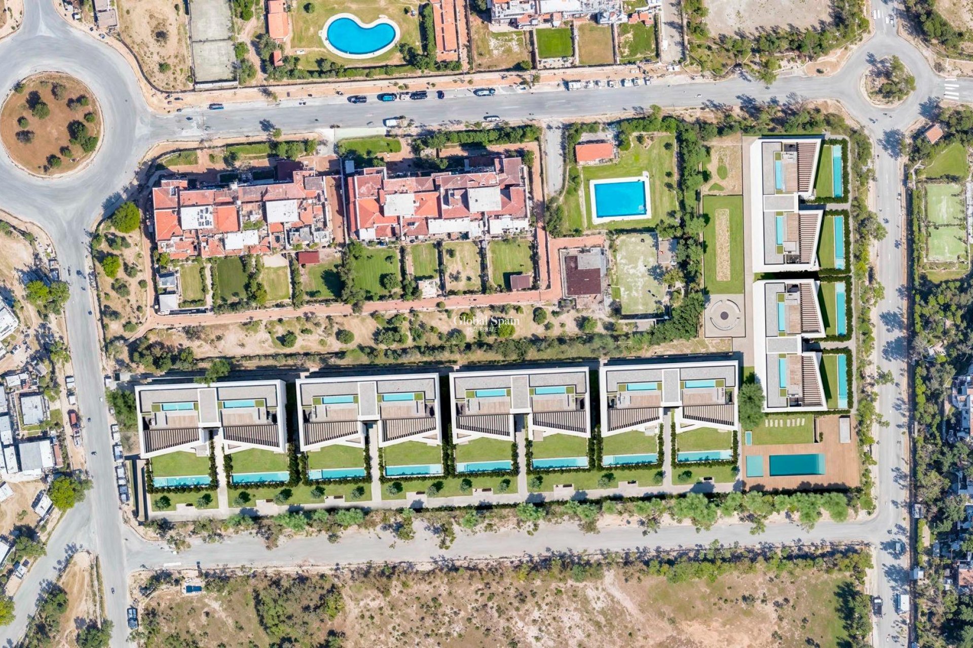 Neubau - PENTHOUSE -
ESTEPONA - La Resina Golf