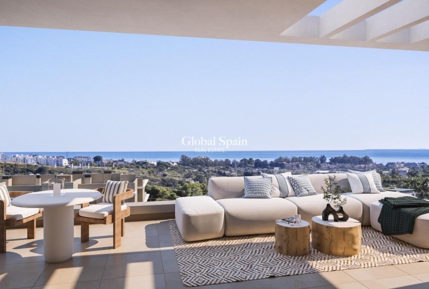 Neubau - PENTHOUSE -
ESTEPONA - La Resina Golf