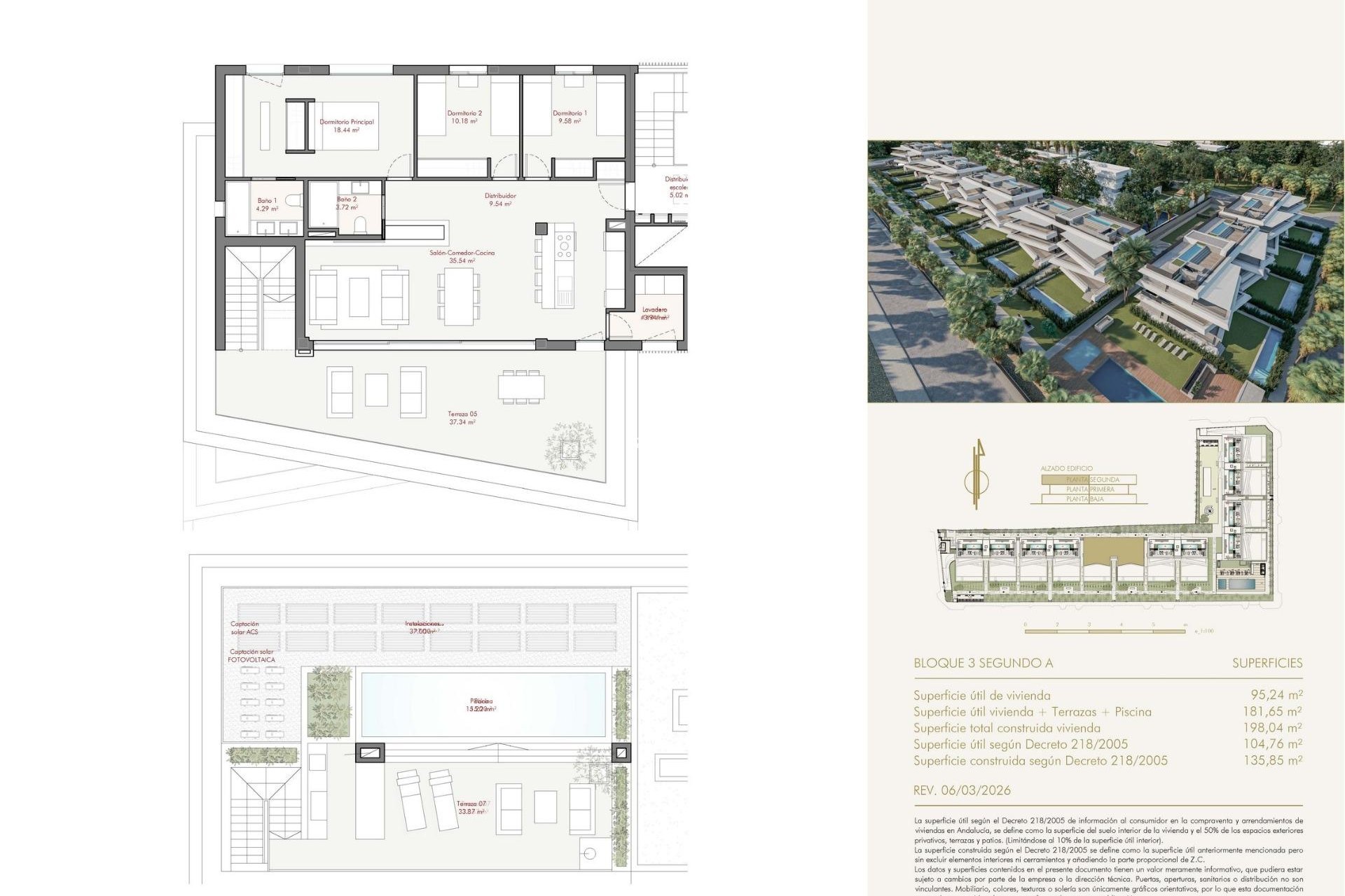 Neubau - PENTHOUSE -
ESTEPONA - La Resina Golf