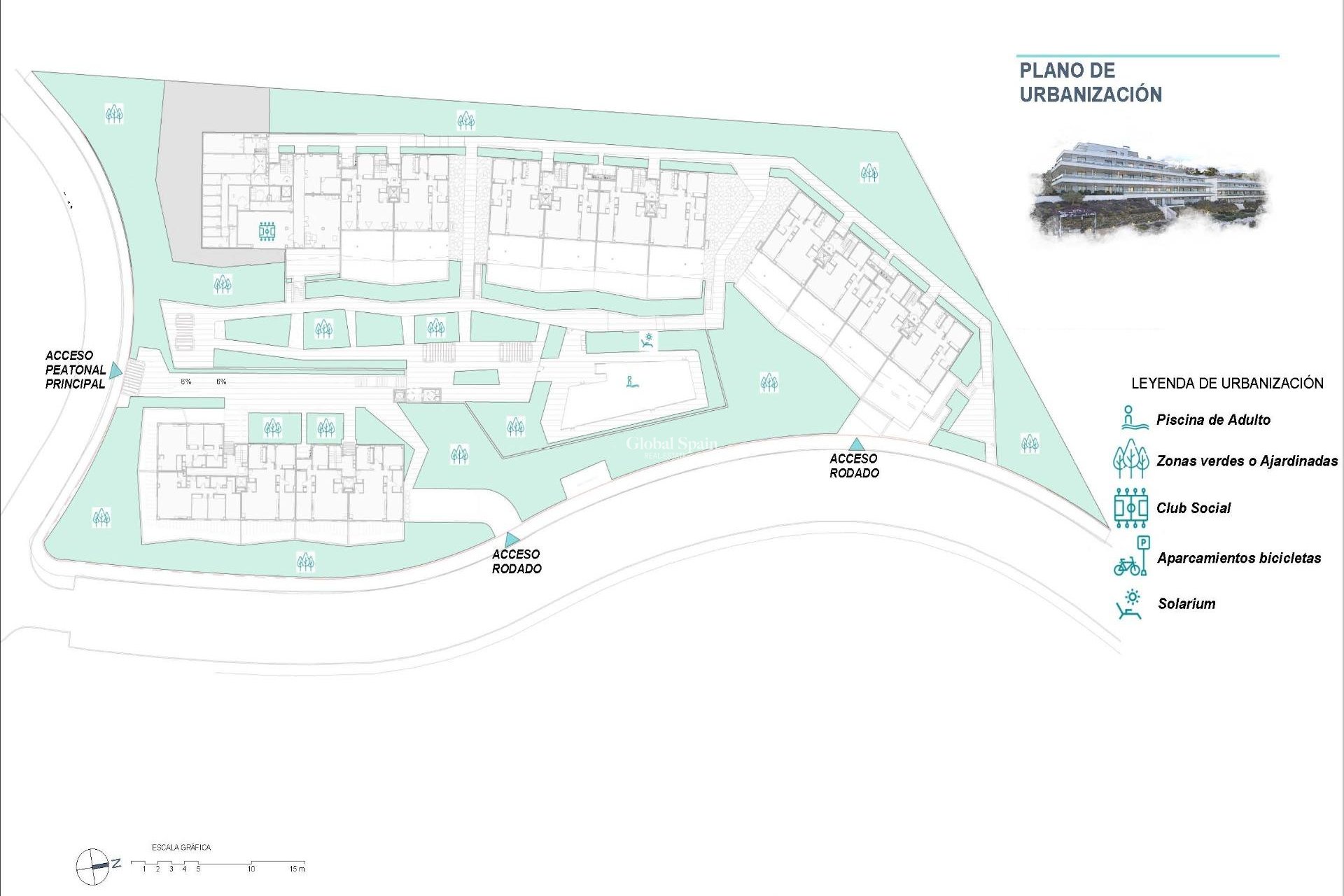 Neubau - PENTHOUSE -
ESTEPONA - Parque Selwo