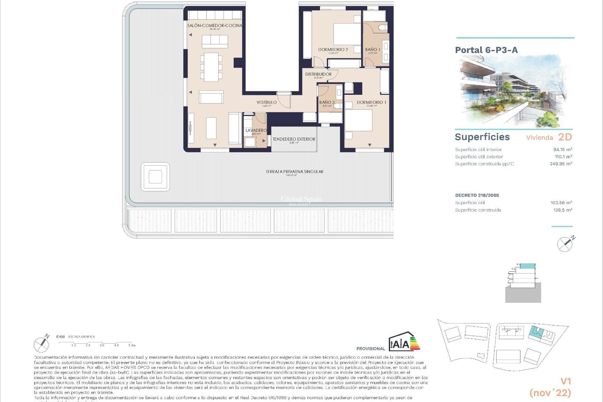 Neubau - PENTHOUSE -
ESTEPONA - Parque Selwo