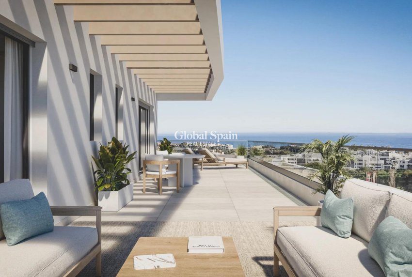 Neubau - PENTHOUSE -
ESTEPONA - Parque Selwo
