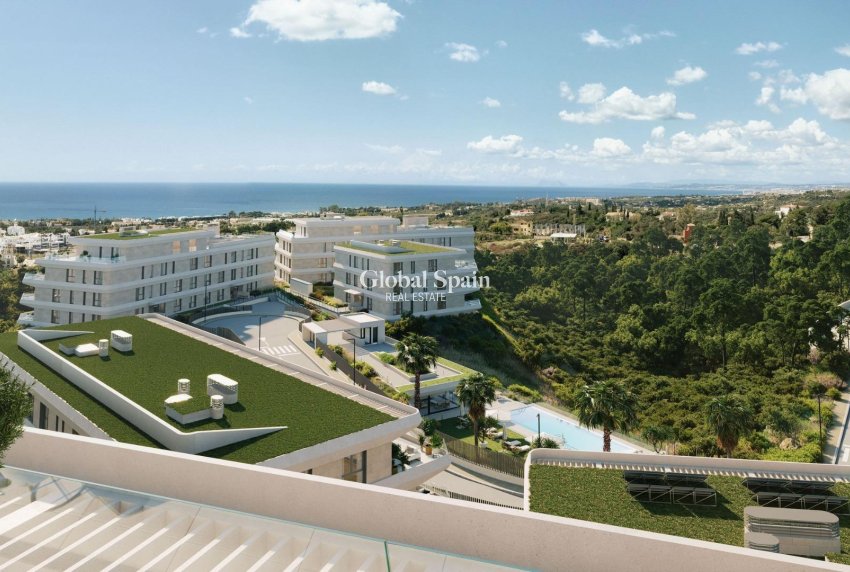 Neubau - PENTHOUSE -
ESTEPONA - Parque Selwo
