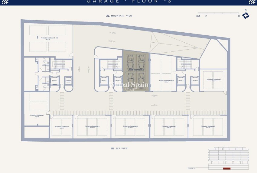 Neubau - PENTHOUSE -
ESTEPONA - Playa de La Cala