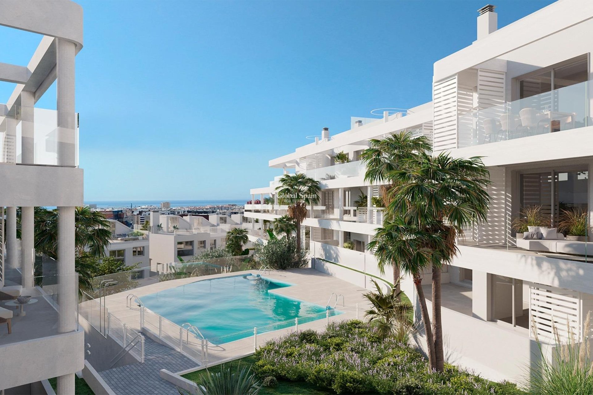 Neubau - PENTHOUSE -
ESTEPONA - Polideportivo