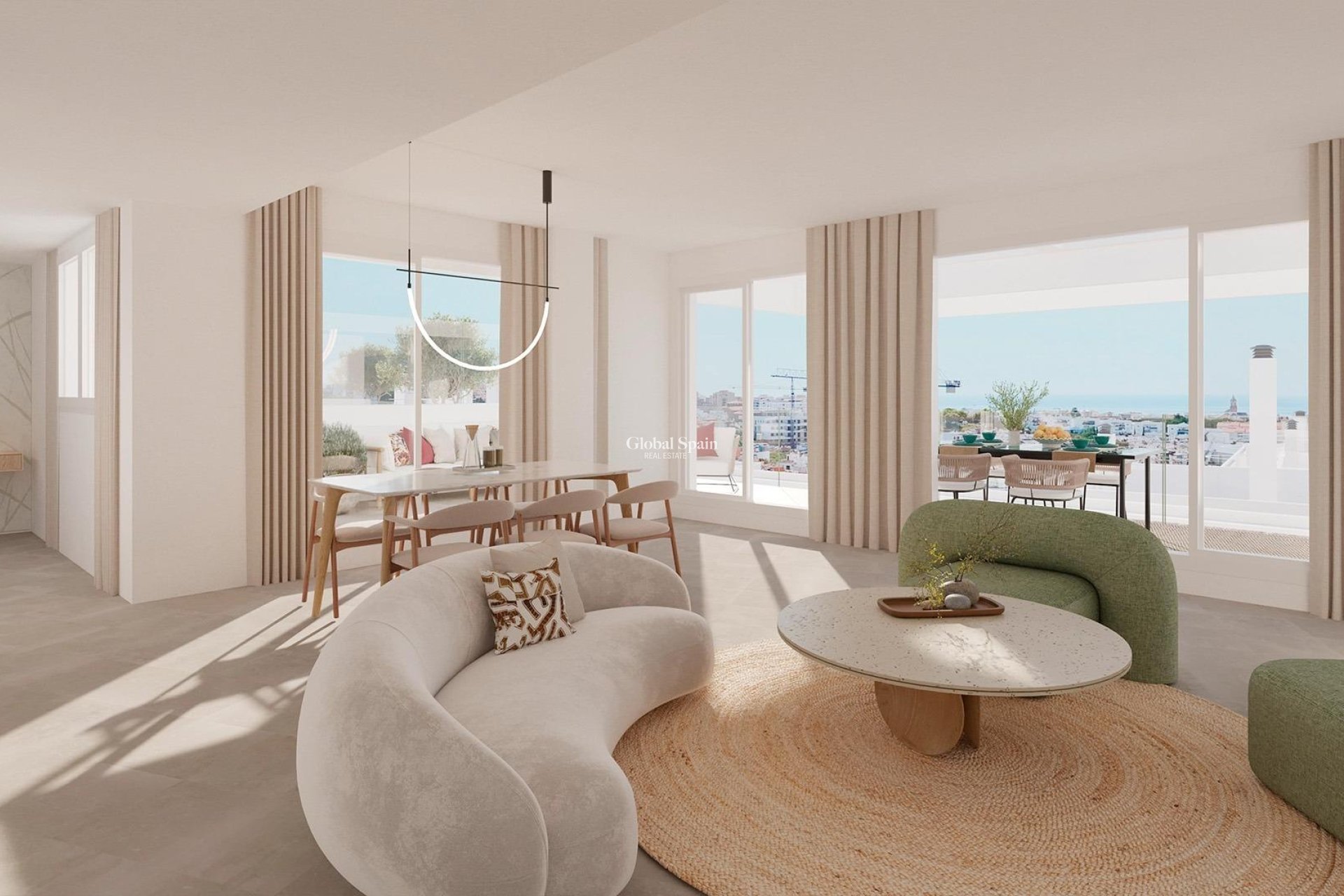 Neubau - PENTHOUSE -
ESTEPONA - Polideportivo