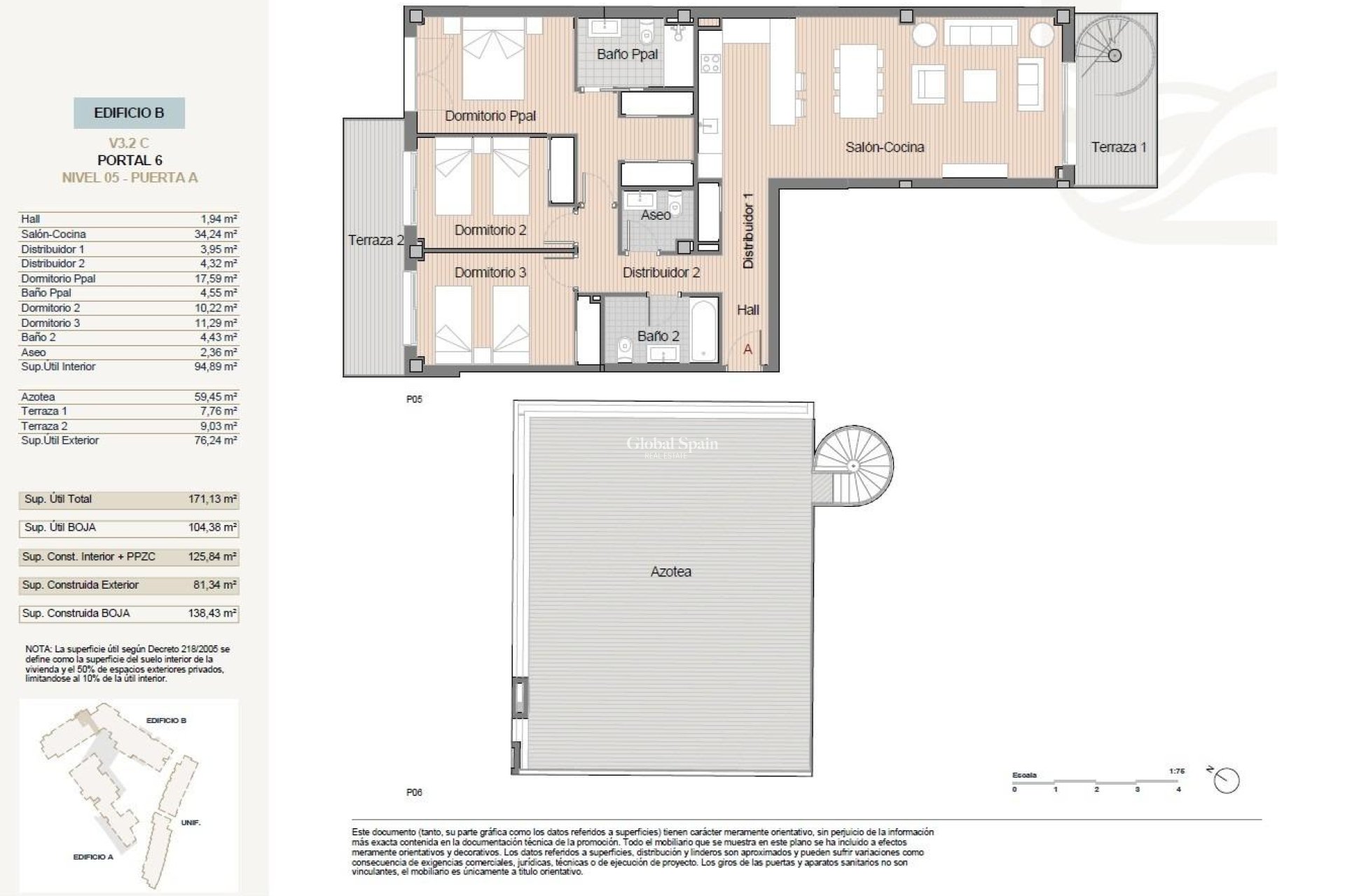 Neubau - PENTHOUSE -
ESTEPONA - Polideportivo
