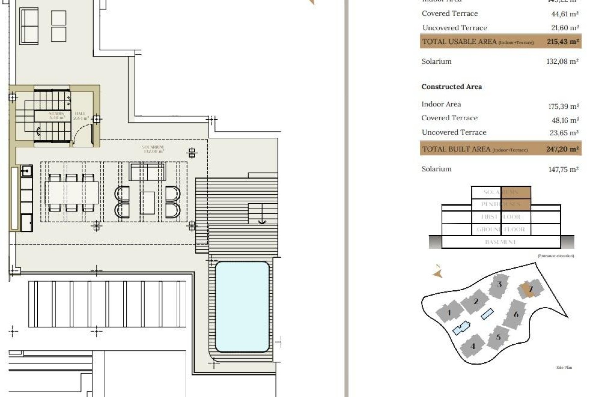 Neubau - PENTHOUSE -
ESTEPONA - Resinera Voladilla