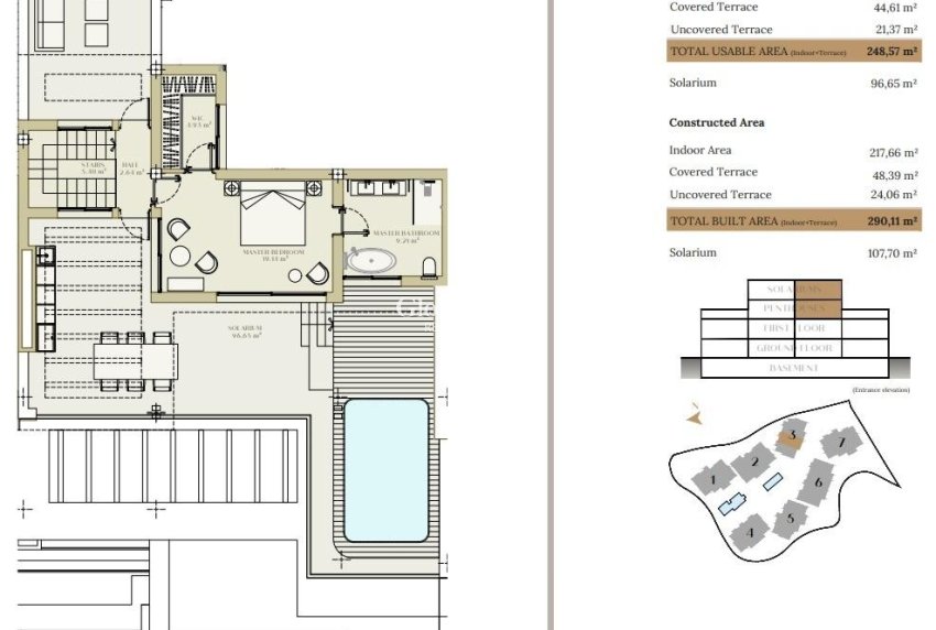 Neubau - PENTHOUSE -
ESTEPONA - Resinera Voladilla