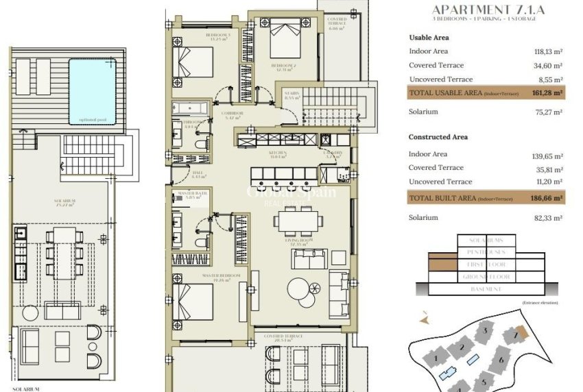 Neubau - PENTHOUSE -
ESTEPONA - Resinera Voladilla