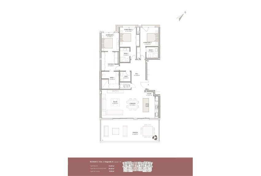 Neubau - PENTHOUSE -
ESTEPONA - Selwo