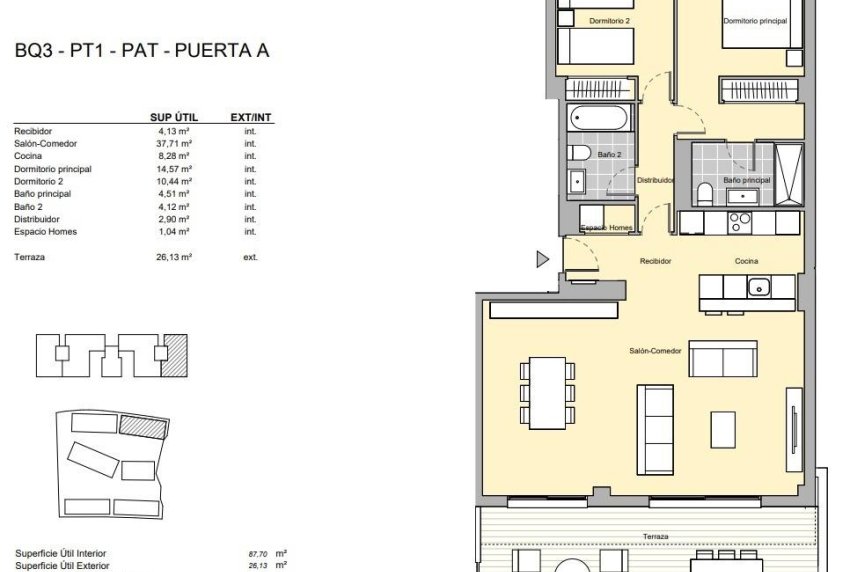 Neubau - PENTHOUSE -
ESTEPONA - Valle Romano Golf