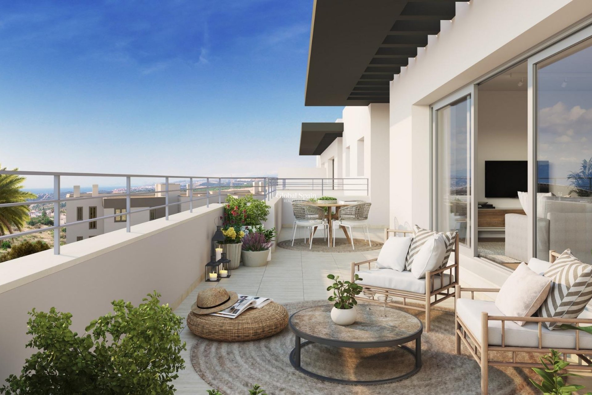 Neubau - PENTHOUSE -
ESTEPONA - Valle Romano Golf