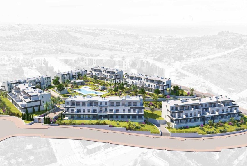 Neubau - PENTHOUSE -
ESTEPONA - Valle Romano Golf