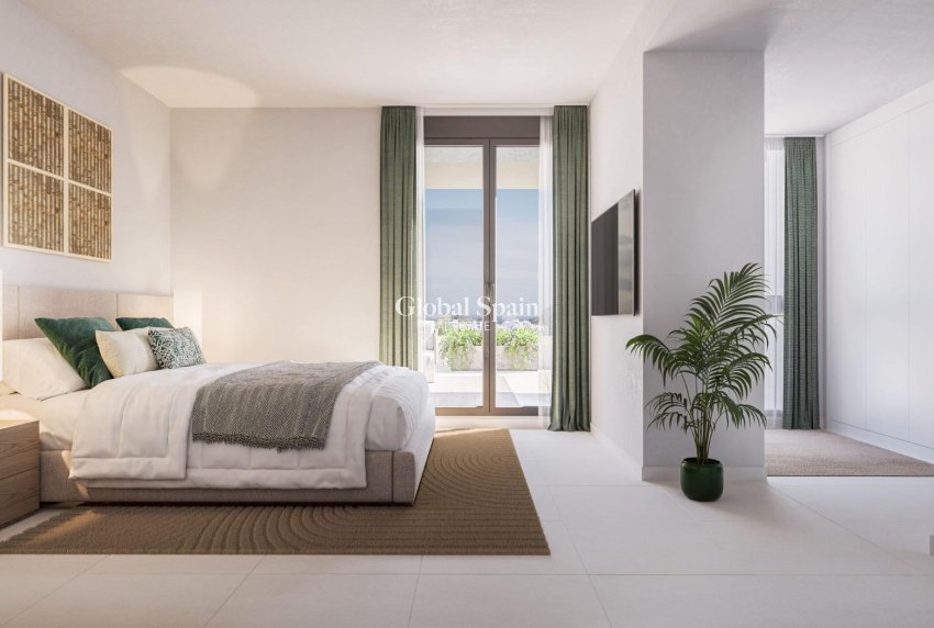 Neubau - PENTHOUSE -
ESTEPONA - Valle Romano Golf