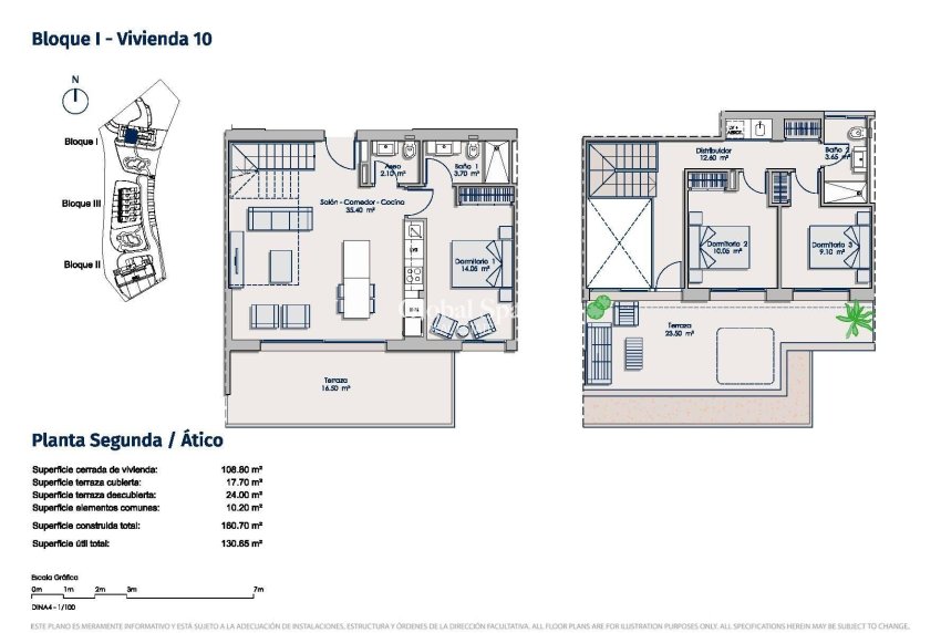 Neubau - PENTHOUSE -
FINESTRAT