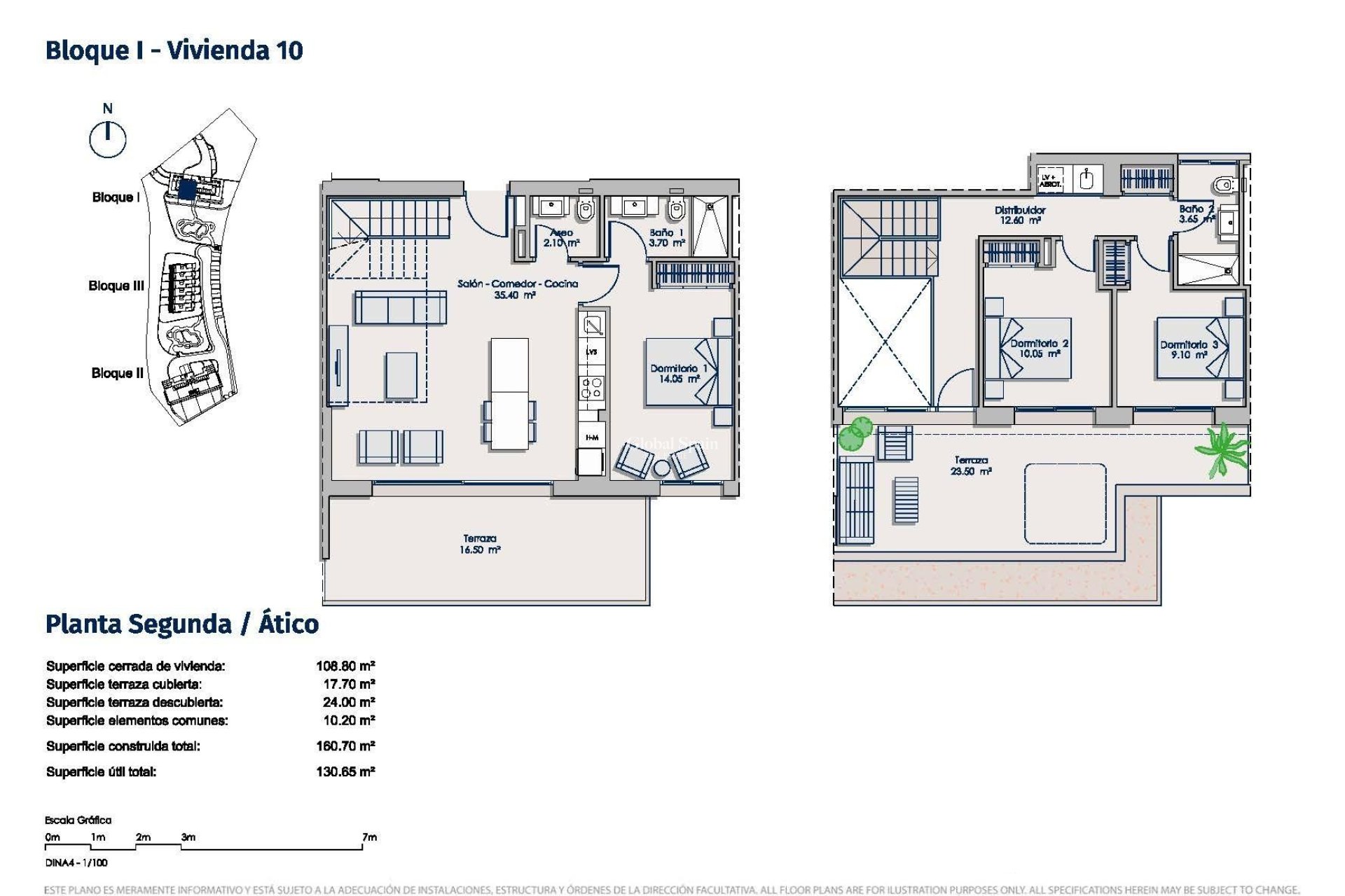 Neubau - PENTHOUSE -
FINESTRAT