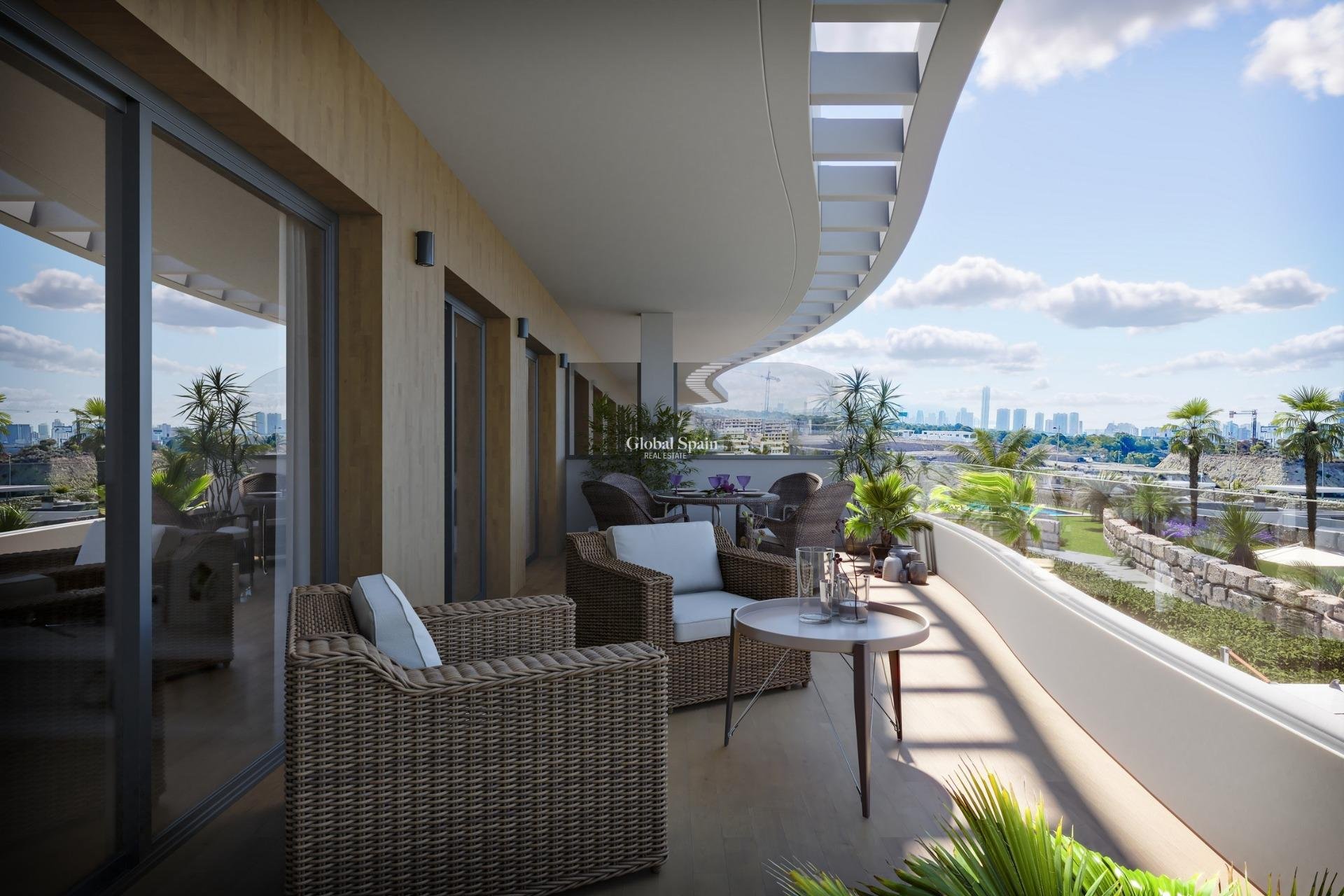 Neubau - PENTHOUSE -
FINESTRAT