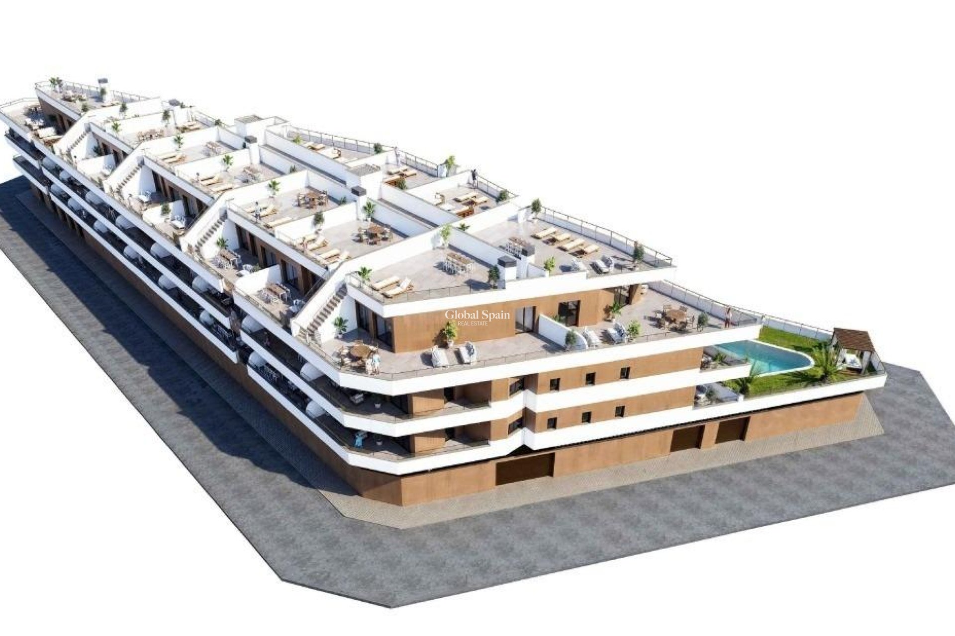 Neubau - PENTHOUSE -
FORMENTERA DEL SEGURA