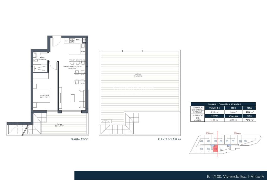 Neubau - PENTHOUSE -
FORMENTERA DEL SEGURA