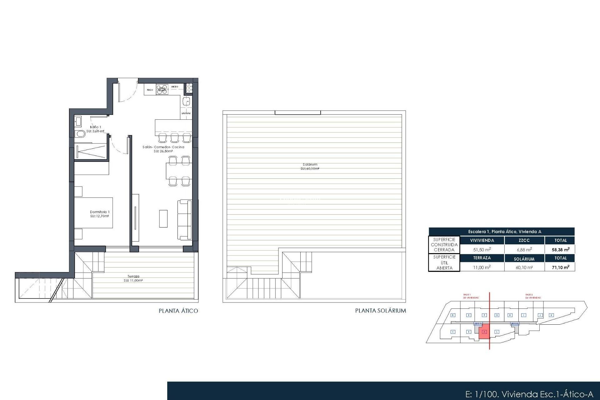 Neubau - PENTHOUSE -
FORMENTERA DEL SEGURA