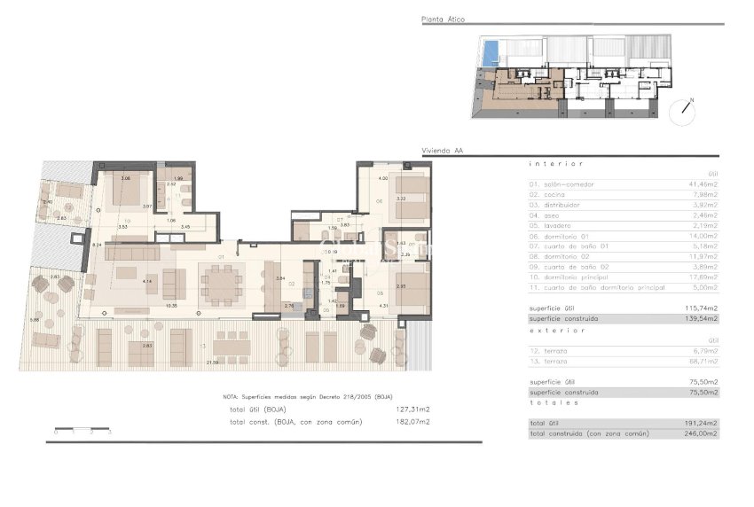 Neubau - PENTHOUSE -
FUENGIROLA - Centro