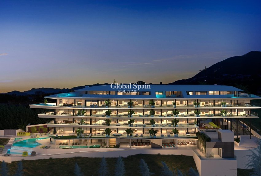 Neubau - PENTHOUSE -
FUENGIROLA - El Higuerón