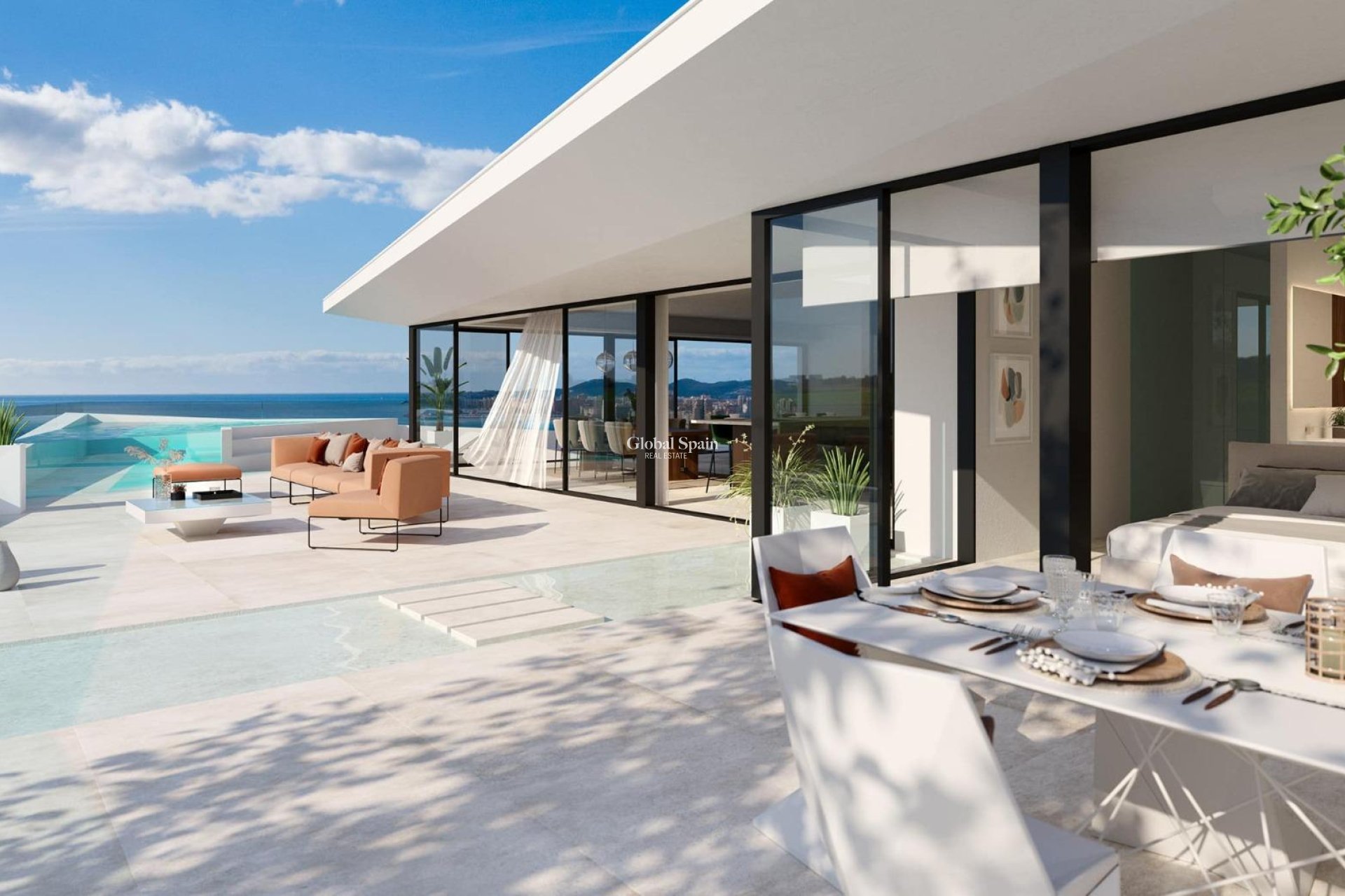 Neubau - PENTHOUSE -
FUENGIROLA - El Higuerón