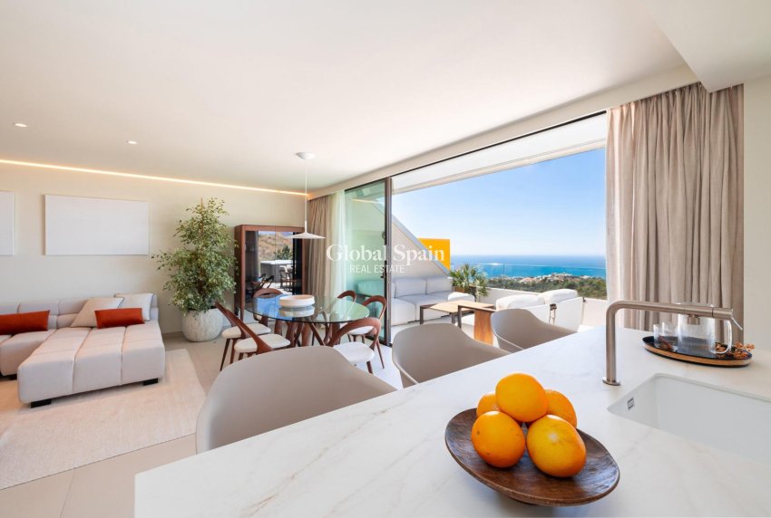 Neubau - PENTHOUSE -
FUENGIROLA - Higueron
