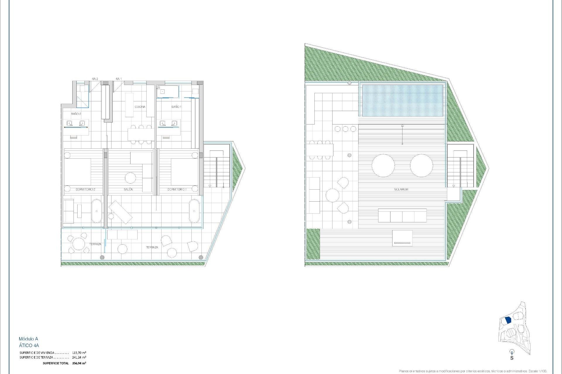 Neubau - PENTHOUSE -
FUENGIROLA - Higueron