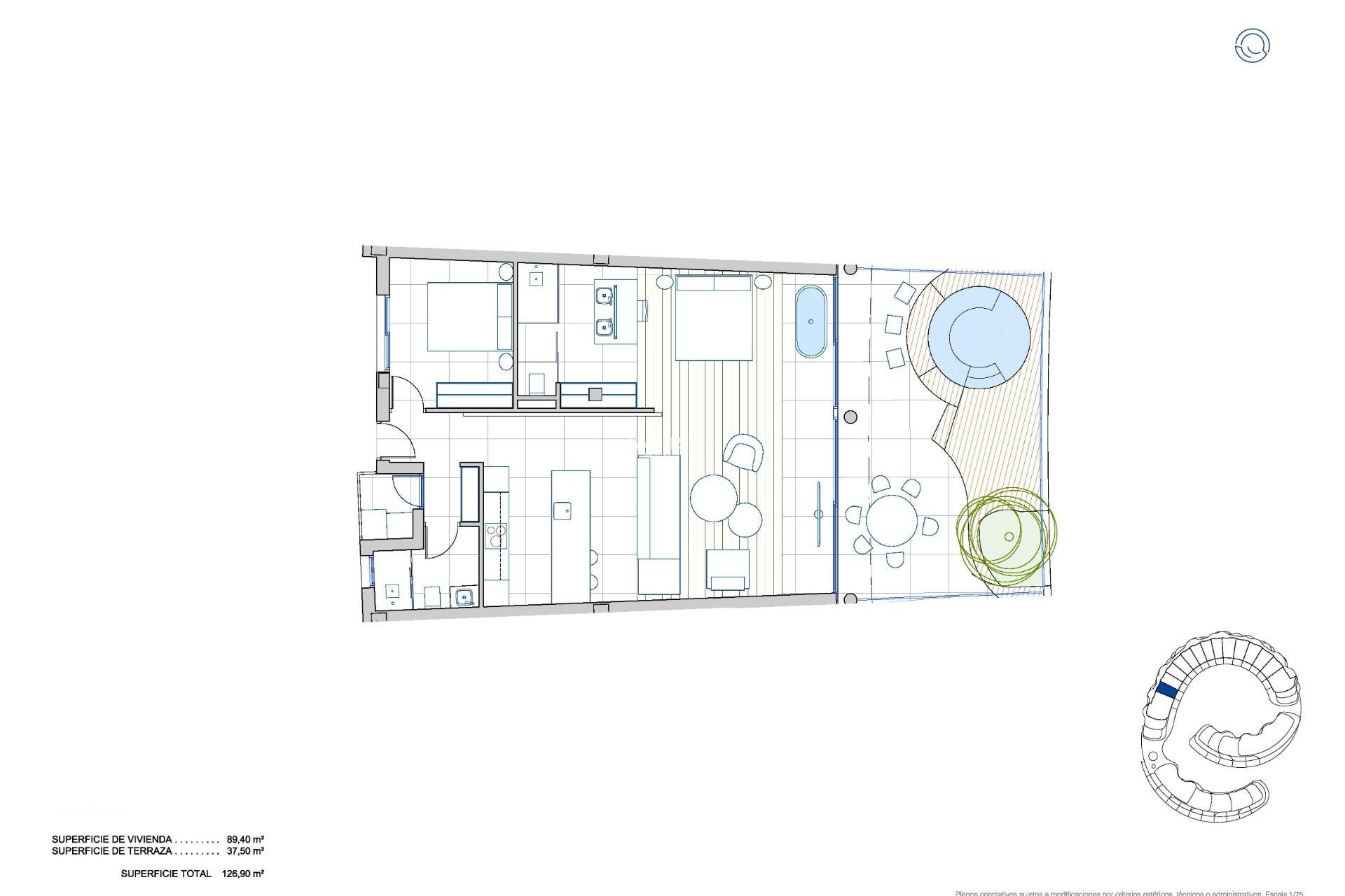 Neubau - PENTHOUSE -
FUENGIROLA - Higueron