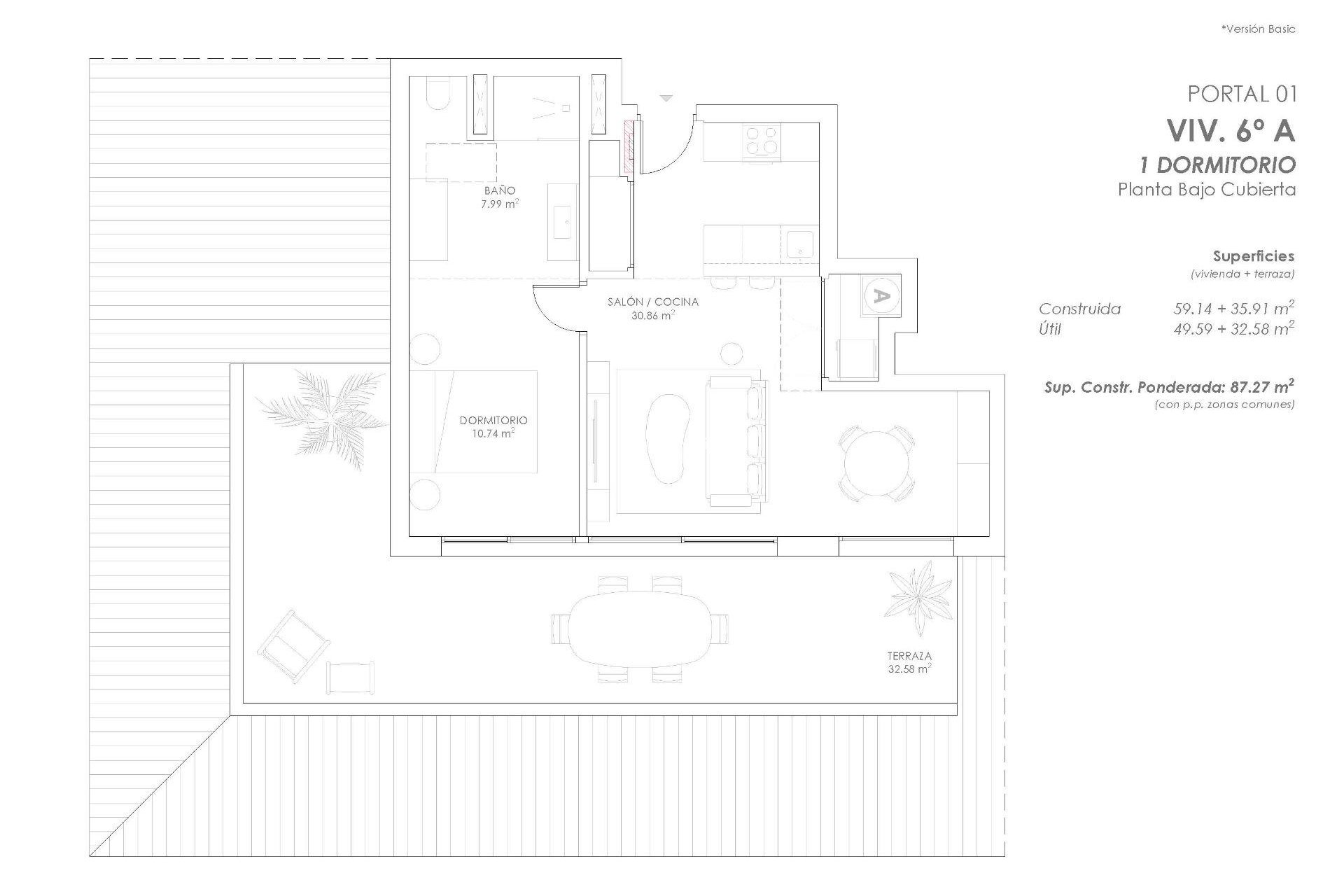 Neubau - PENTHOUSE -
Fuengirola - Los Pacos
