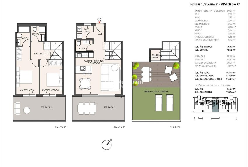 Neubau - PENTHOUSE -
FUENGIROLA - Los Pacos