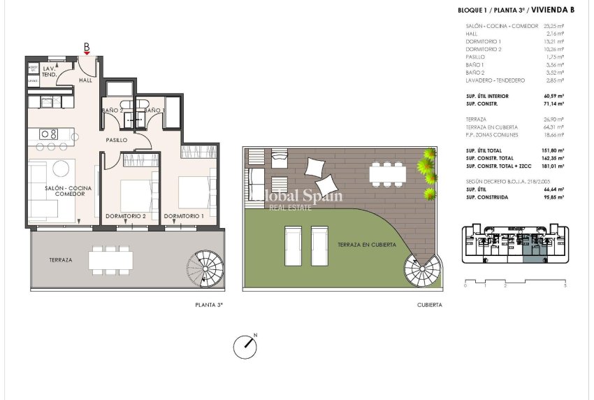 Neubau - PENTHOUSE -
FUENGIROLA - Los Pacos
