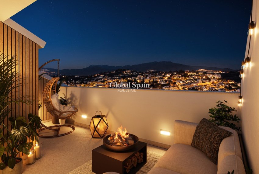 Neubau - PENTHOUSE -
FUENGIROLA - Parque de la Loma