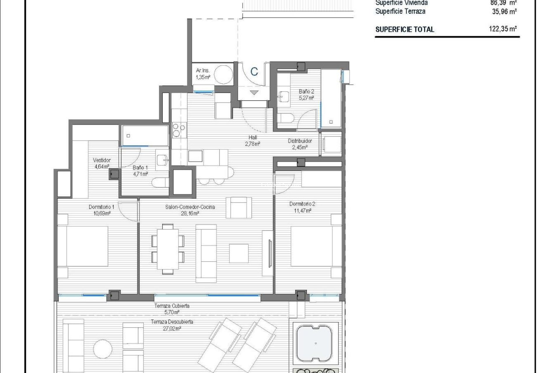 Neubau - PENTHOUSE -
FUENGIROLA - Parque de la Loma
