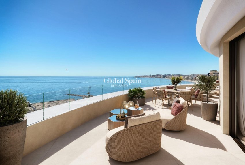 Neubau - PENTHOUSE -
FUENGIROLA - Playa de Torreblanca