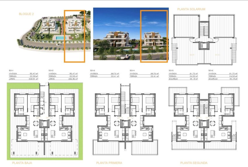 Neubau - PENTHOUSE -
FUENTE ÁLAMO DE MURCIA - Hacienda del Alamo