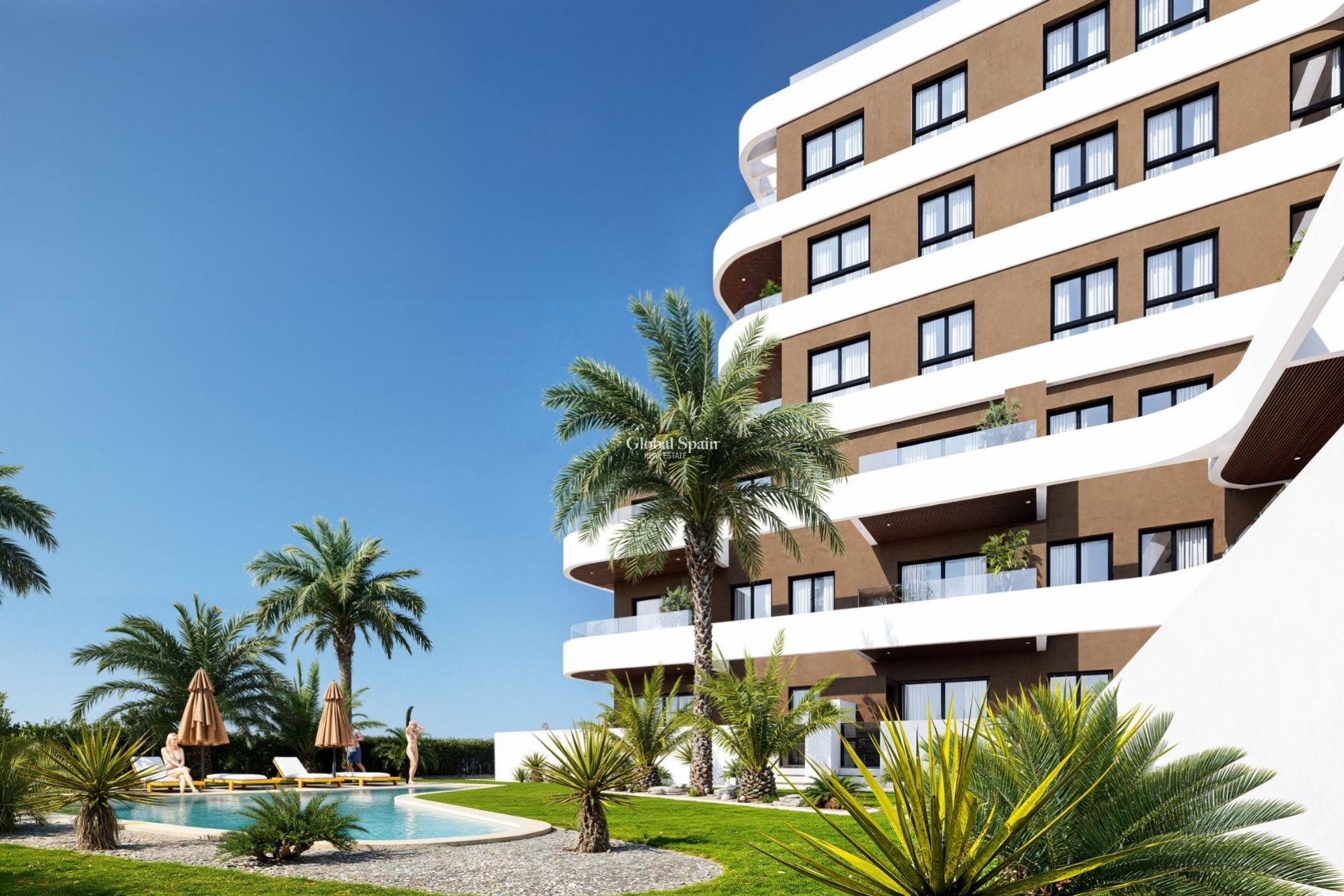 Neubau - PENTHOUSE -
GUARDAMAR DEL SEGURA - Camino del Puerto