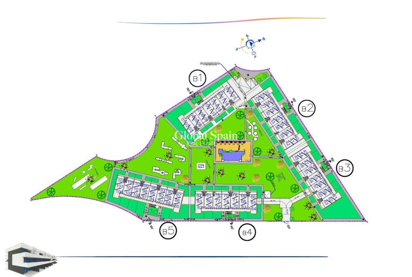 Neubau - PENTHOUSE -
GUARDAMAR DEL SEGURA - EL RASO