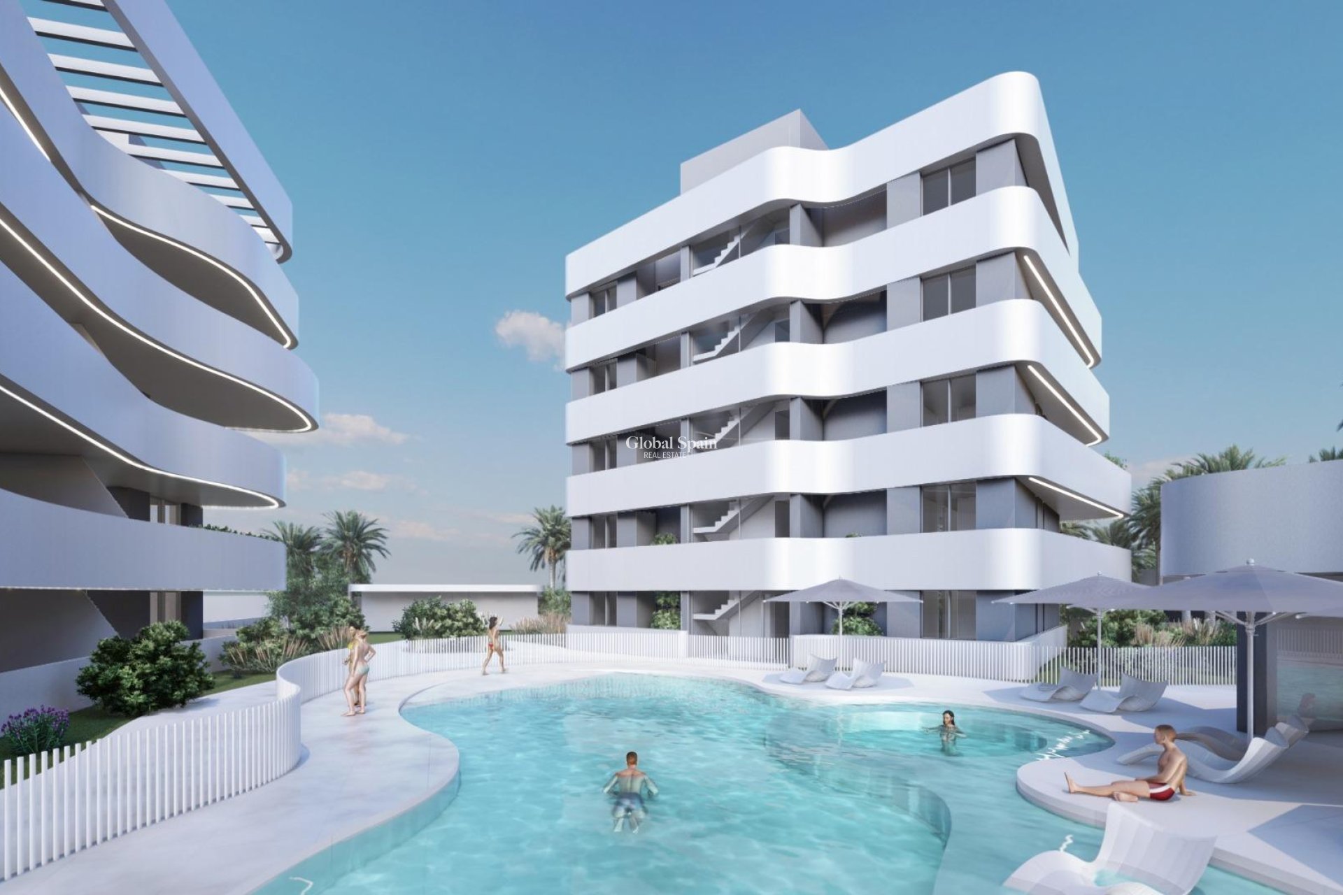 Neubau - PENTHOUSE -
GUARDAMAR DEL SEGURA - EL RASO