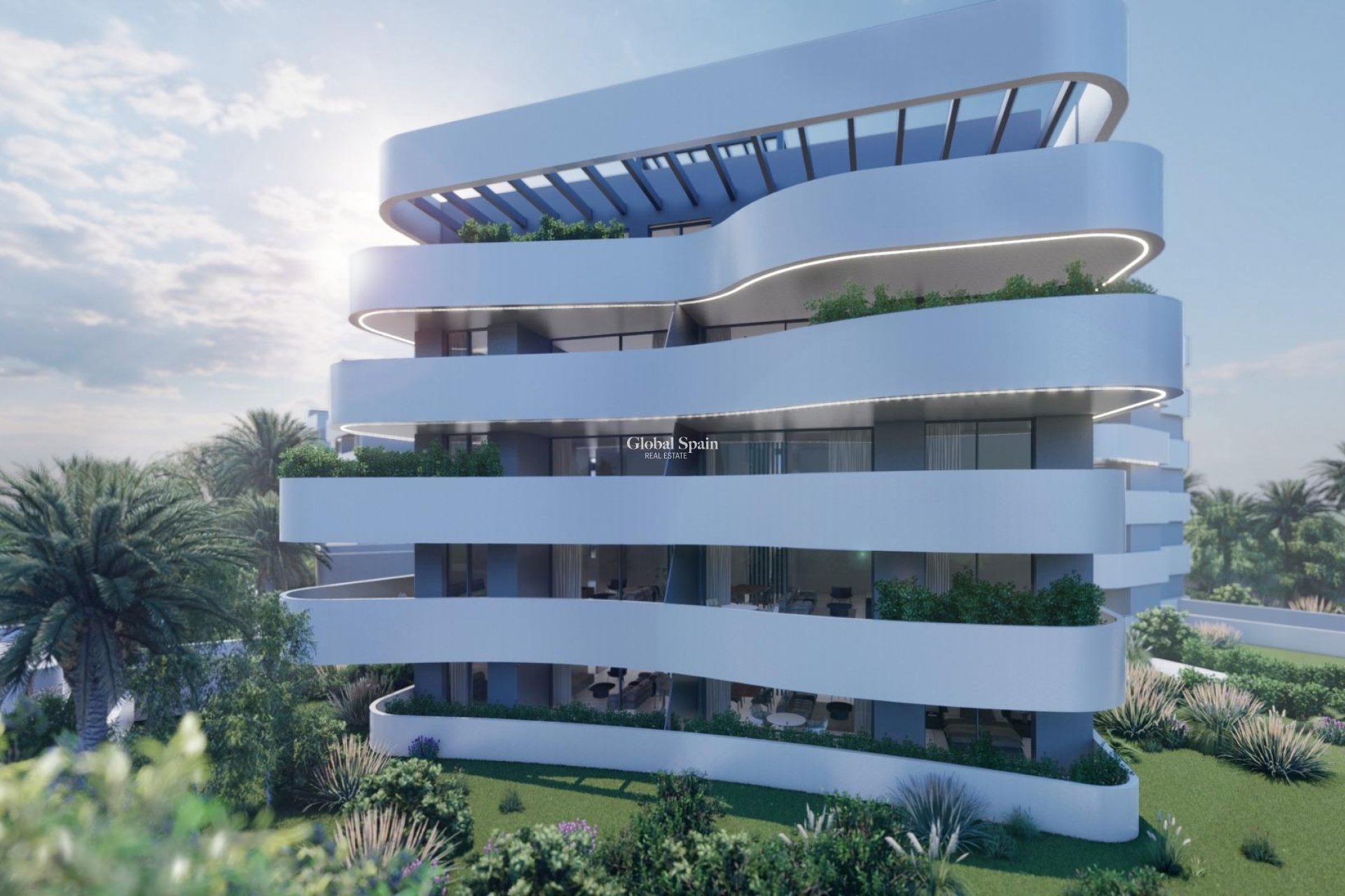 Neubau - PENTHOUSE -
GUARDAMAR DEL SEGURA - EL RASO