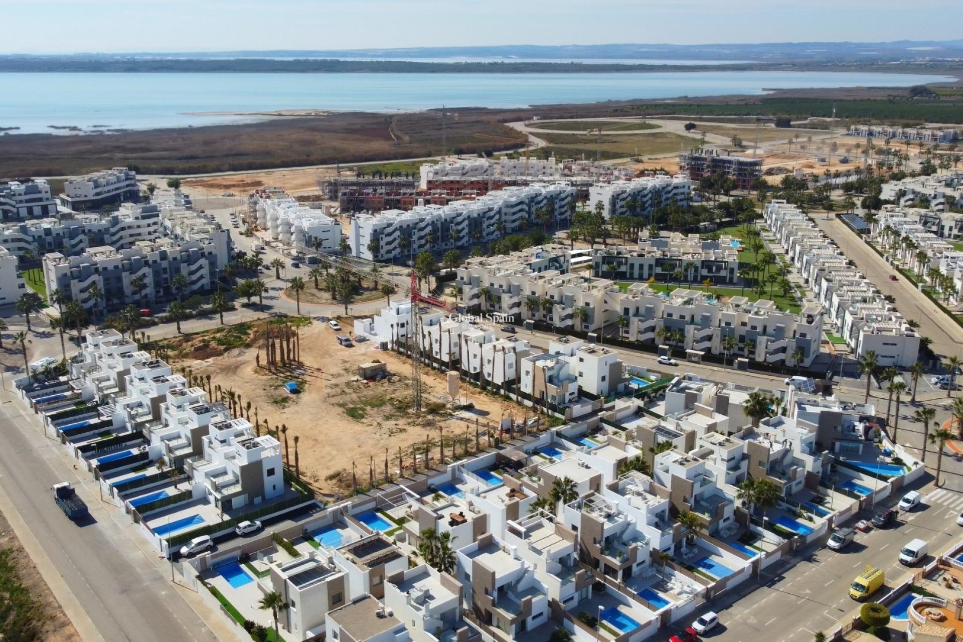 Neubau - PENTHOUSE -
GUARDAMAR DEL SEGURA - EL RASO
